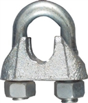 National, N248-336, 5/8", Zinc Wire Cable Clamp