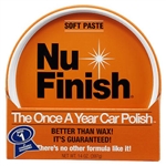 Reed Union, NFP-80, Nu Finish, 14 OZ, Paste Car Polish, The Once A Year Car Polish