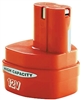 MAKITA USA INC 192296-8 1201 12V 1.7 Amp Hour NiCad Pod Style High Capacity Rechargeable Battery #1201