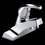 Peerless, P31, Lavatory Single Handle Bathroom Faucet, Polished Chrome