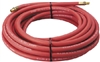 Campbell Hausfeld 50' x 3/8" Heavy Duty Rubber Air Hose with 1/4" NPT(M) Fittings