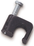 Gardner Bender, PCS-1600T, 25 Pack, Black Single Nail Masonry Mount Staple