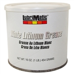 LubriMatic 11350 White Lithium Grease 16oz Canister An Automotive Lubricant