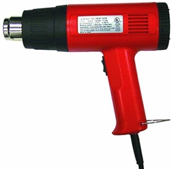 Tuff Stuff, PTA1402, Dual Temperature 2 Settings Heat Gun With 4 Nozzles, 12.5 Amp 1500 Watt