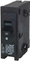 Siemens, Q120, 20 Amp Single Pole Circuit Breaker