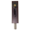 Progressive Hardware R1000 DU Duronodic Drop Bolt Lock for Revolving Doors and Other Applications
