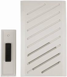 Thomas and Betts Carlon RC3250 Wireless Plug-In Door Chime - White