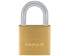 Em-D-Kay 500 1-3/4" Body Solid Brass Padlock With 1" Shackle