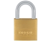 Em-D-Kay 400 1-1/2" Body Solid Brass Padlock With 7/8" Shackle