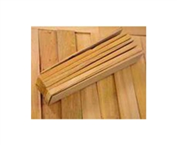 Cindoco 200A, 12 Pack, 1-3/8" x 7-3/8", Wood Shims, Handy For Builders Etc.