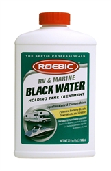 Roebic, RV-Q-12, 2 LB 2 QT, Rv & Marine Black Water Tank Treat Toilets Treatment, Safe, Portable