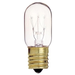 Satco S3911, 15 Watt - T7 - 130 Volt - Intermediate Base - Tubular Light Bulb