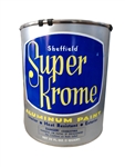 SHEFFIELD 5310 Gold Leaf Metallic 1 QT 32 OZ Bottle Super-Krome Aluminum Finish Paint