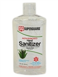 Safeguard Superguard 836 Advanced Hand Sanitizer with Aloe Vera 8 fl oz With Pump