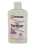 Safeguard Superguard 837 Advanced Hand Sanitizer with Lavender 8 fl oz With Pump