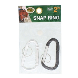 H.B. Smith Tools SR2CS 2 Pack Snap Key Ring