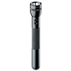 Maglite, SS3D016, Black, 3 "D" Cell, Heavy-Duty, Standard Incandescent Flashlight