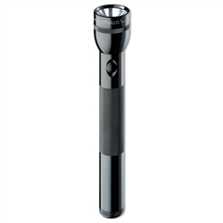 Maglite, SS3D016, Black, 3 "D" Cell, Heavy-Duty, Standard Incandescent Flashlight