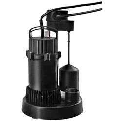 Aqua Plumb, SSP13, Submersible Sump Pump, 1/3 HP, Flow Rate: 3,300 GPH Lift: 24.0 Feet