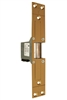 Mul-T-Lock ELS-46-90-R11-43 Gold Electric Door Opener Strike FSEC With Bolt Knockout With 8 - 16 Volt AC/DC