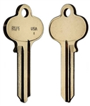 Ilco RU1 Key Blank For Russwin Keyway