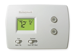 Honeywell TH3110D1008 Pro 3000 Non Programmable Digital Thermostat 1H/1C