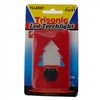 Trisonic TS-LED001-R LED Pocket Credit Card Torchlight With 3V Battery A Built In Stand And A Red Finish