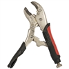 Tuff Stuff 53442 7" Curved Jaw Locking Pliers With Double Grip Handle