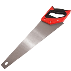 Tuff Stuff 90016 16" Hand Saw With Plastic Grip Handle. This saw is great for framers, woodworkers and general contractors