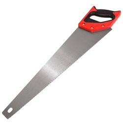 Tuff Stuff 90020 20" Hand Saw With Plastic Grip Handle. This saw is great for framers, woodworkers and general contractors.