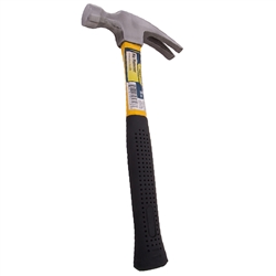 Tuff Stuff 95713 20 OZ Rip Hammer With Fiberglass Handle, Good design ripping claw for strength striking and ripping materials.