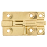 Tuff Stuff 19025 Brass Plated 2-1/2" Barrel Bolt