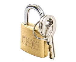 Tuff Stuff 3100 1" Solid Brass Body Padlock