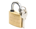 Tuff Stuff 3125 1-1/4" Solid Brass Body Padlock