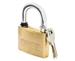 Tuff Stuff 3150 1-1/2" Solid Brass Body Padlock