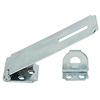 Tuff Stuff 34645 Zinc Plated 4-1/2" Safety Hasp, Safety hasps provide good security under many conditions. The Tuff Stuff 34645 to fit most situations where a fixed staple is necessary or desirable. The hasp come complete with all screws.