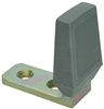 National Hardware N215-905 Floor Door Stop Zinc Plated (Base Steel) Angle Door Stop