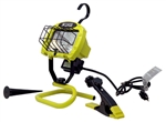 Master Electrician L878ME 250W 4 In 1 Portable Halogen Work Light 4 Ways To Mount