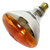 Value Bright, Westinghouse 04411, 100 Watt, 120 Volt Amber Incandescent Flood Reflector BR38 Light Bulb - Use Indoor/Outdoor