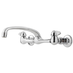 Ultra 27330 Solid Body Wall Mount Kitchen Faucet, Chrome