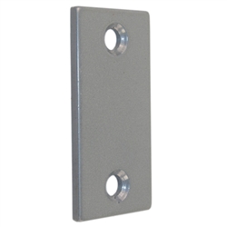 Ultra 58161 Grey Filler Plate 2-1/4" X 1-1/8" For Steel Doors