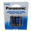 Panasonic UM-4NPA-4B 4 Pack Of "AAA" Carbon Zinc Battery With 1.5V For Use In Low Drain Devices