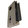 Wilson W220-Left Steel Mortise Lock Box For Left Handed With Bolt Guard For Mortise Locksets With A 2-1/2" Backset