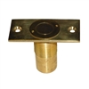 Don-Jo 1570-605 Brass Floor Strike Dust Proof Used With R1000