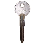 Wilson Top Security WI-6183 HIGH SECURITY Cross Key Key Blank