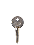 Wilson Top Security WI-6184 HIGH SECURITY Short Club Cross Key Blank