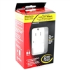 Cooper, XSGF15W-MSP, White 15A Decorator Combination Single Pole Switch, GFCI Receptacle