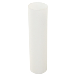 Y3279 White Plastic Candle 5" Medium Base