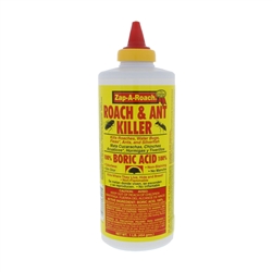 ZAP-A-ROACH, ZAP854, 100% BORIC ACID ROACH & ANT KILLER 1LB