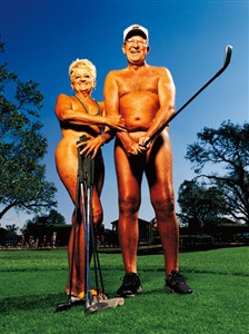 1314 BD Nudist golfers